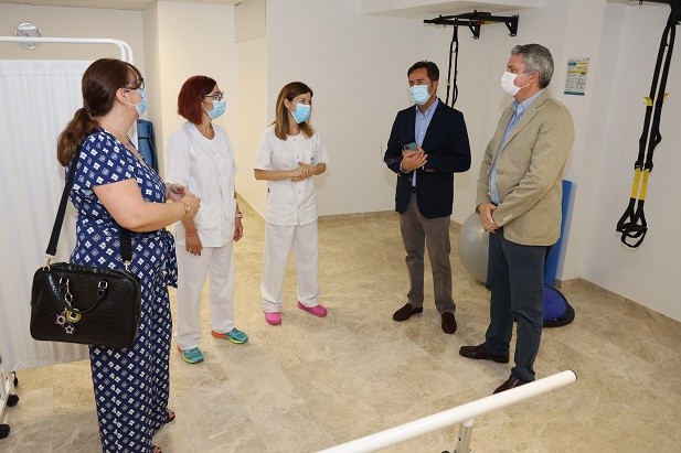 Las nuevas salas de fisioterapia y formación de El Ejido ya están operativas y en funcionamiento