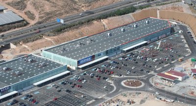 El Centro Comercial Viapark tendrá más contenedores para la recogida de residuos orgánicos e inorgánicos