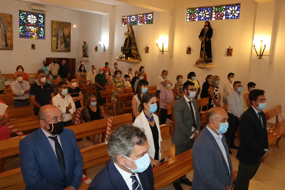  Las Norias celebra misa en honor a los patronos San Indalecio y San Francisco