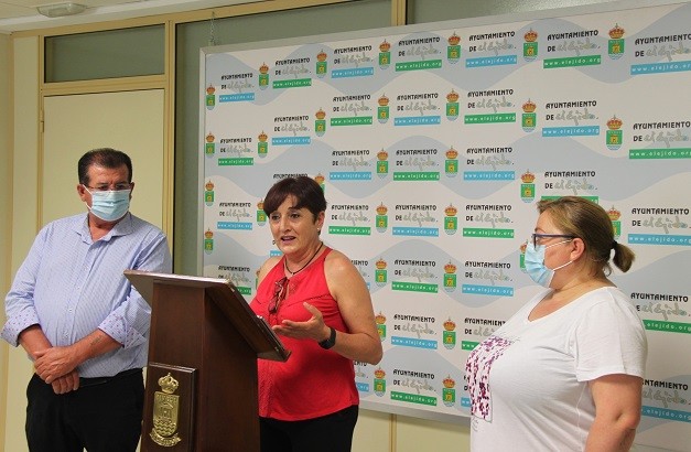 El Grupo Municipal Socialista lamenta que El Ejido  “se quede fuera” del proyecto para mejorar las redes de abastecimiento de agua del Poniente impulsado por el Gobierno de Moreno Bonilla