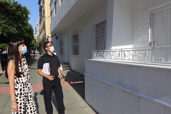 La edil ejidense de Disciplina Urbanística comprueba el cumplimiento del Plan de Inspección de Ornato Público