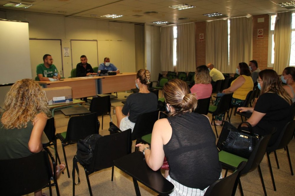 El CD El Ejido Futsal inicia la preparación de las Academias 2020-2021