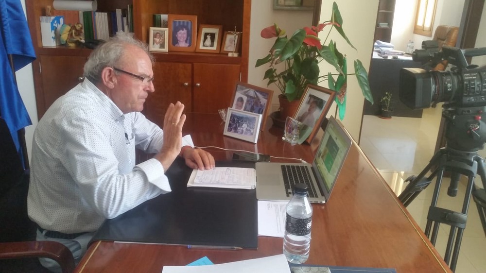 Bonilla destaca la “coordinación entre administraciones y la defensa de lo público desde el municipalismo” como las claves de la nueva normalidad