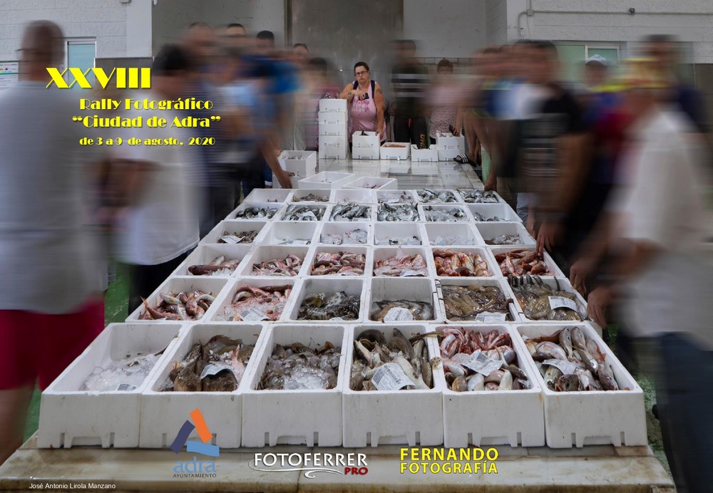 El XXVIII Rally Fotográfico ‘Ciudad de Adra’ se celebrará con el comercio, la agricultura y la hostelería como protagonistas