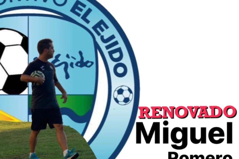 Miguel Romero será el entrenador de la Categoría Bebé