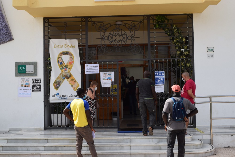 Los  habitantes de derecho de Vícar se incrementaron en medio millar en el primer semestre de 2020