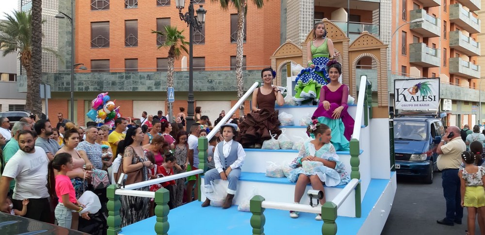 Antonio Bonilla anuncia la suspensión de las fiestas de La Gangosa en honor a la Virgen del Carmen por el COVID-19