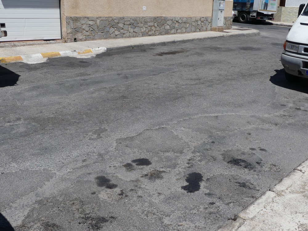 Cs El Ejido reclama el asfaltado de las calles Domiciano y Marco Aurelio, tras las reivindicaciones de los vecinos