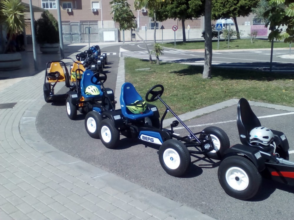 A pesar del COVID-19 alrededor de 3.000 escolares han participado este año en los cursos de Educación Vial de Vícar