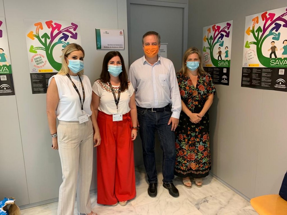 Justicia pone en marcha un SAVA itinerante para la provincia con sede en El Ejido y Huercal-Overa