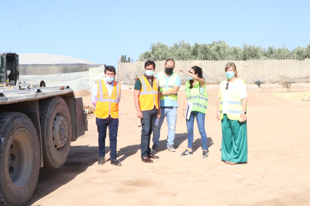 Comienzan los trabajos para la ampliación del Cementerio de El Ejido que contará con 940 nichos más