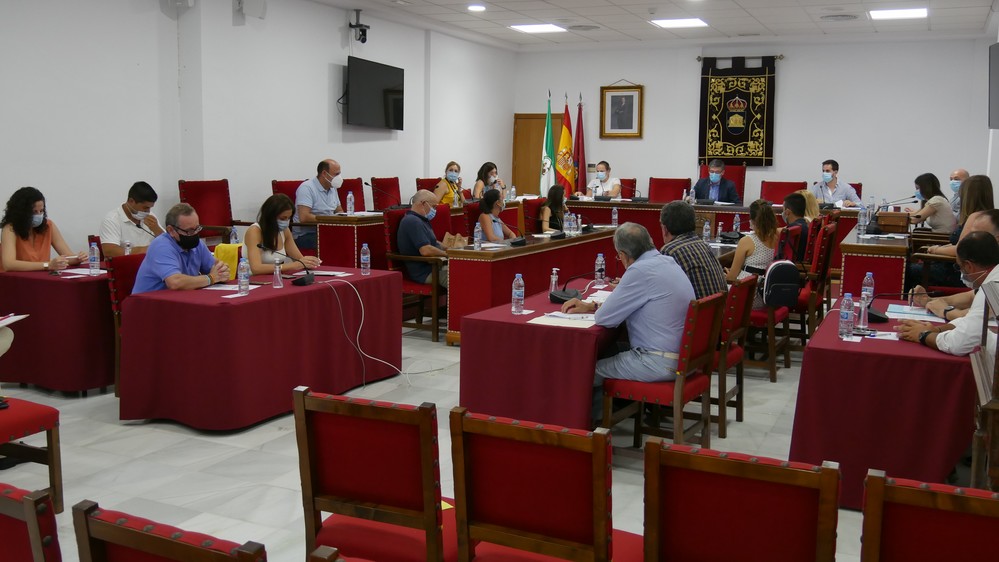 El Ayuntamiento de Adra ratifica medidas de alivio fiscal para revertir el impacto económico de la crisis sanitaria