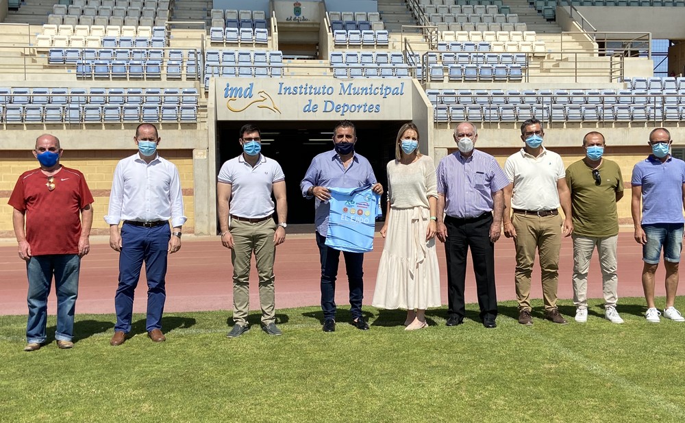 El nuevo presidente del CD El Ejido se marca como objetivo final lograr un club grande que se mantenga por si mismo