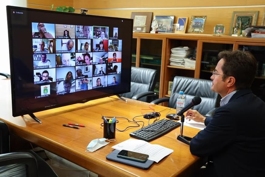 Unanimidad para pedir un Plan de Acción de Medidas Económicas para prevenir el Covid-19 en los centros escolares de El Ejido