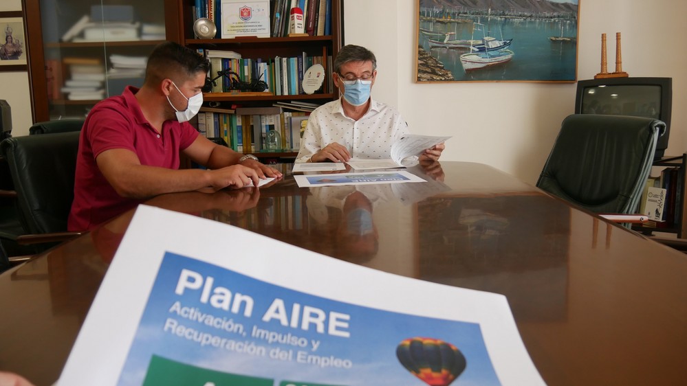 El Ayuntamiento de Adra recibirá 410.000 euros del Plan AIRE para dar empleo a más de 40 personas