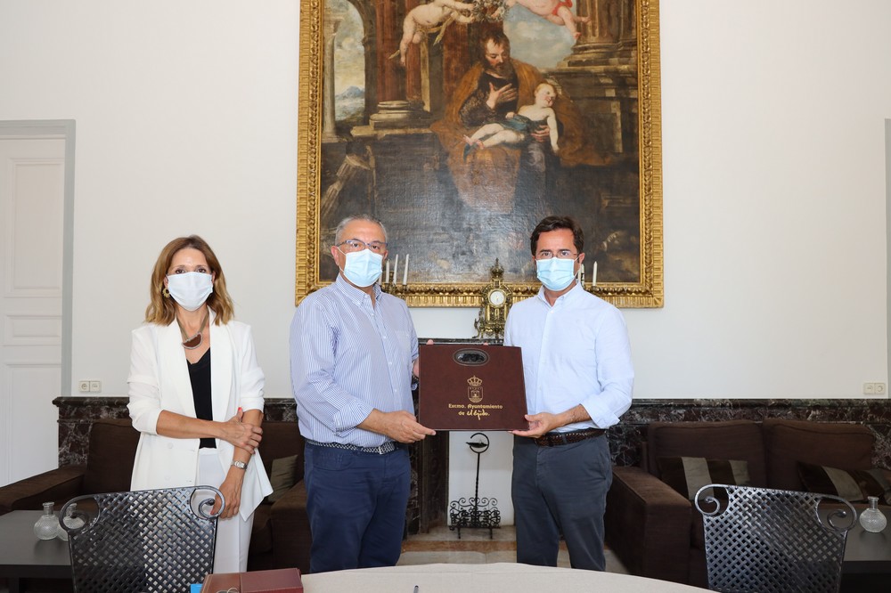 El Ayuntamiento de El Ejido logra recuperar para su Patrimonio Histórico y Cultural el pedestal de Porcia Maura del siglo II