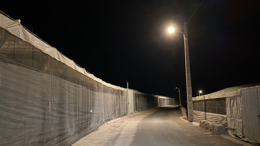 El Ayuntamiento de Berja dota de iluminación a la calle La Cuesta del barrio de San Roque