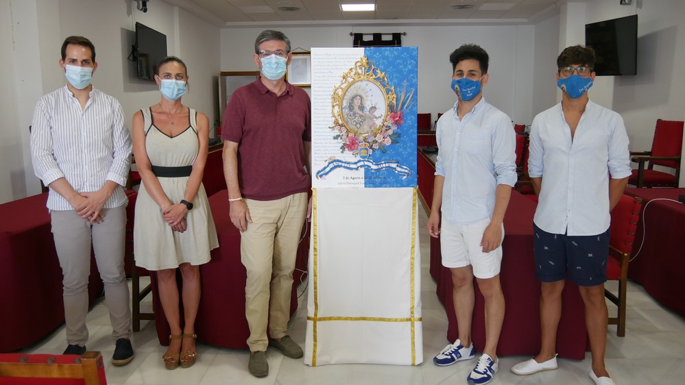 La Virgen de los Ángeles ya tiene cartel para su primera misa en la iglesia de la Inmaculada Concepción