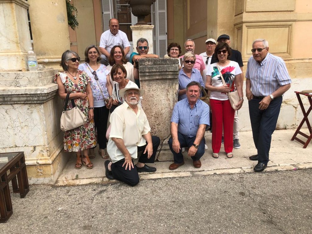 Athenaa se congratula de la llegada del pedestal de Porcia Maura a El Ejido