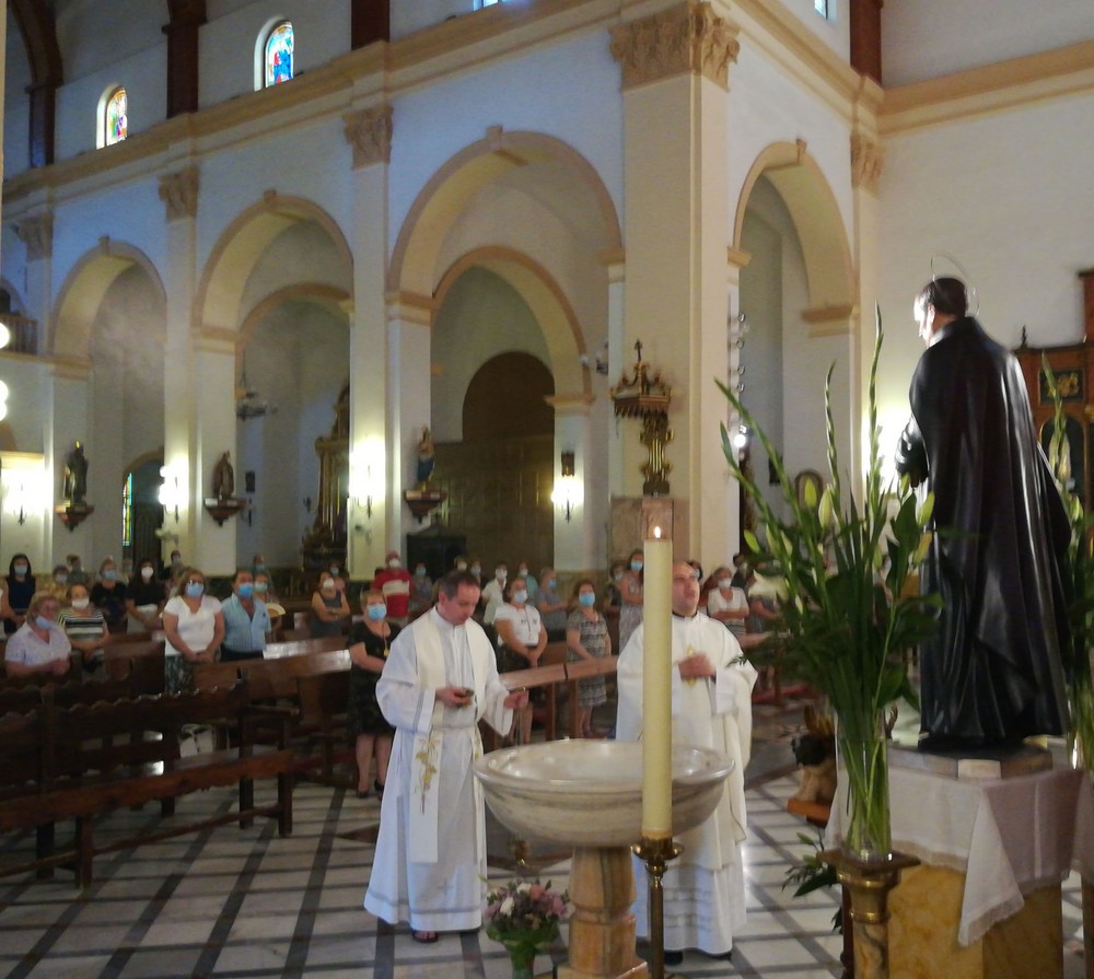 La Hermandad del Padre Rubio de Dalias conmemora el 156 aniversario del nacimiento de San José María Rubio