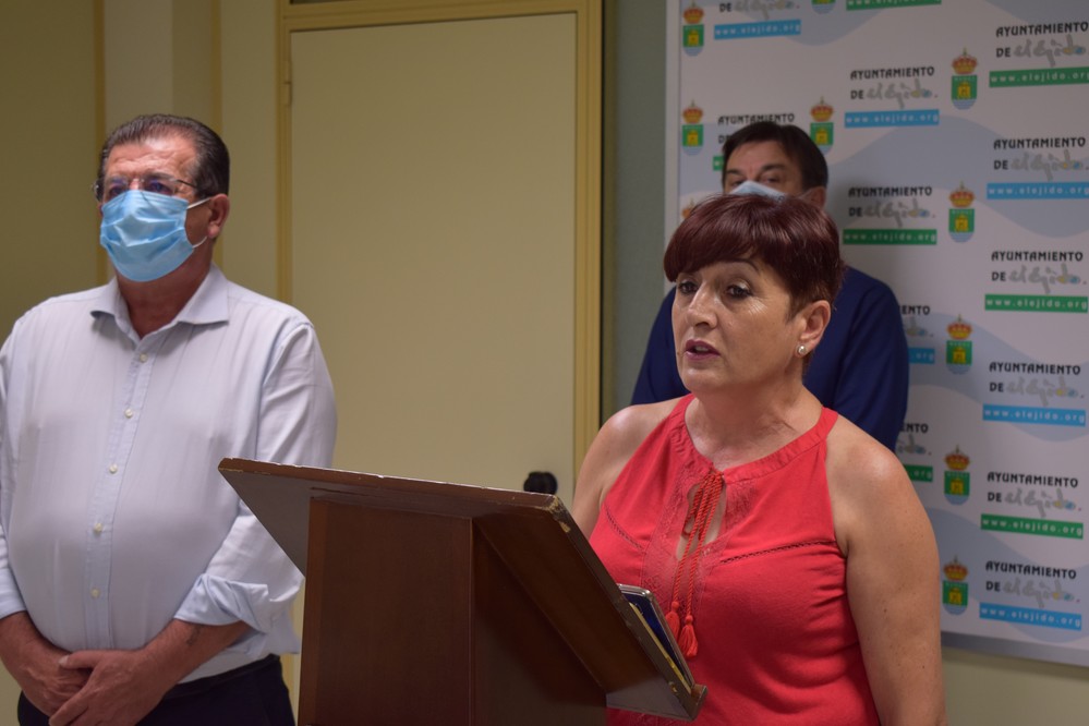 El Grupo Municipal Socialista en El Ejido pide al alcalde del PP el “cese inmediato” de la concejala de VOX “por mentir” tras conocer el contenido del informe de la Policía Local