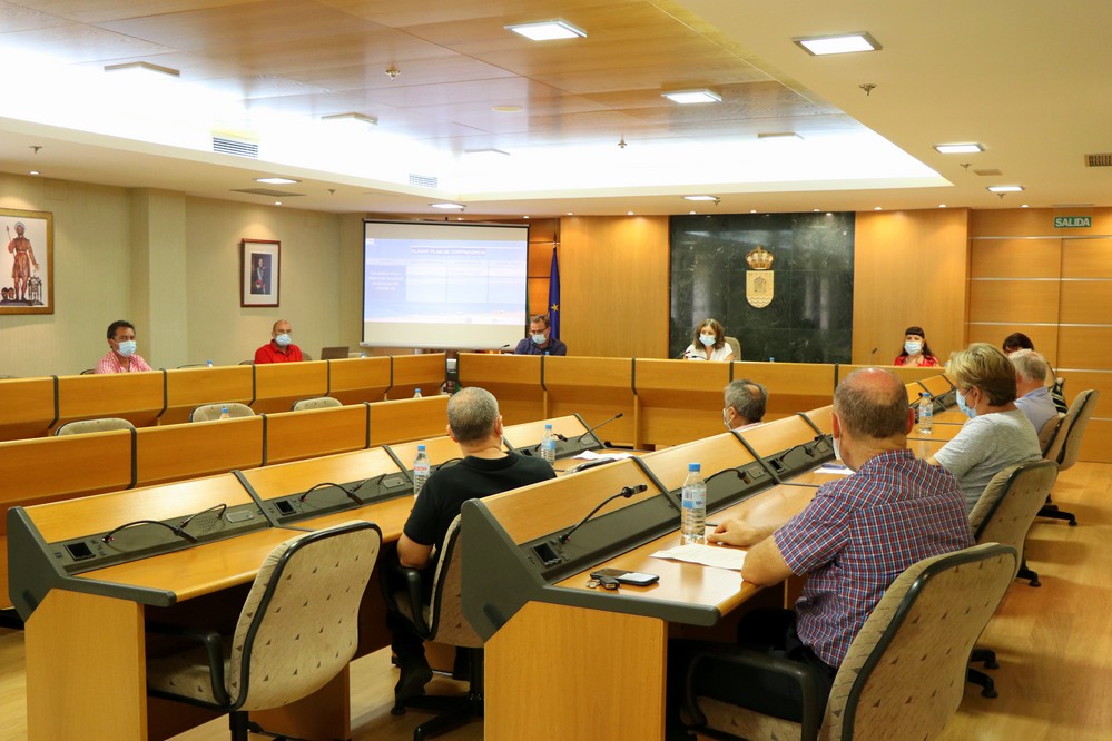 Turismo coordina una Comisión de Trabajo junto con los responsables de los alojamientos turísticos