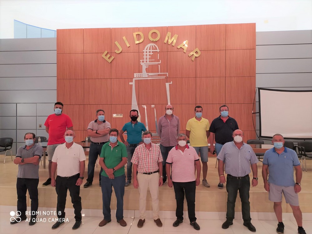 José Antonio Baños, reelegido presidente de Ejidomar