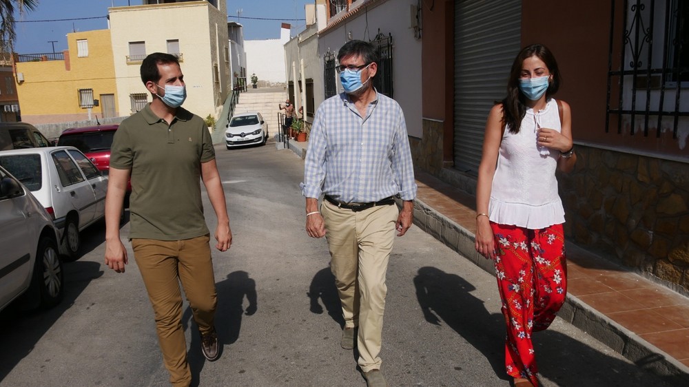 Adra prevé mejorar la accesibilidad y zonas verdes de la ciudad a través del Plan Coopera