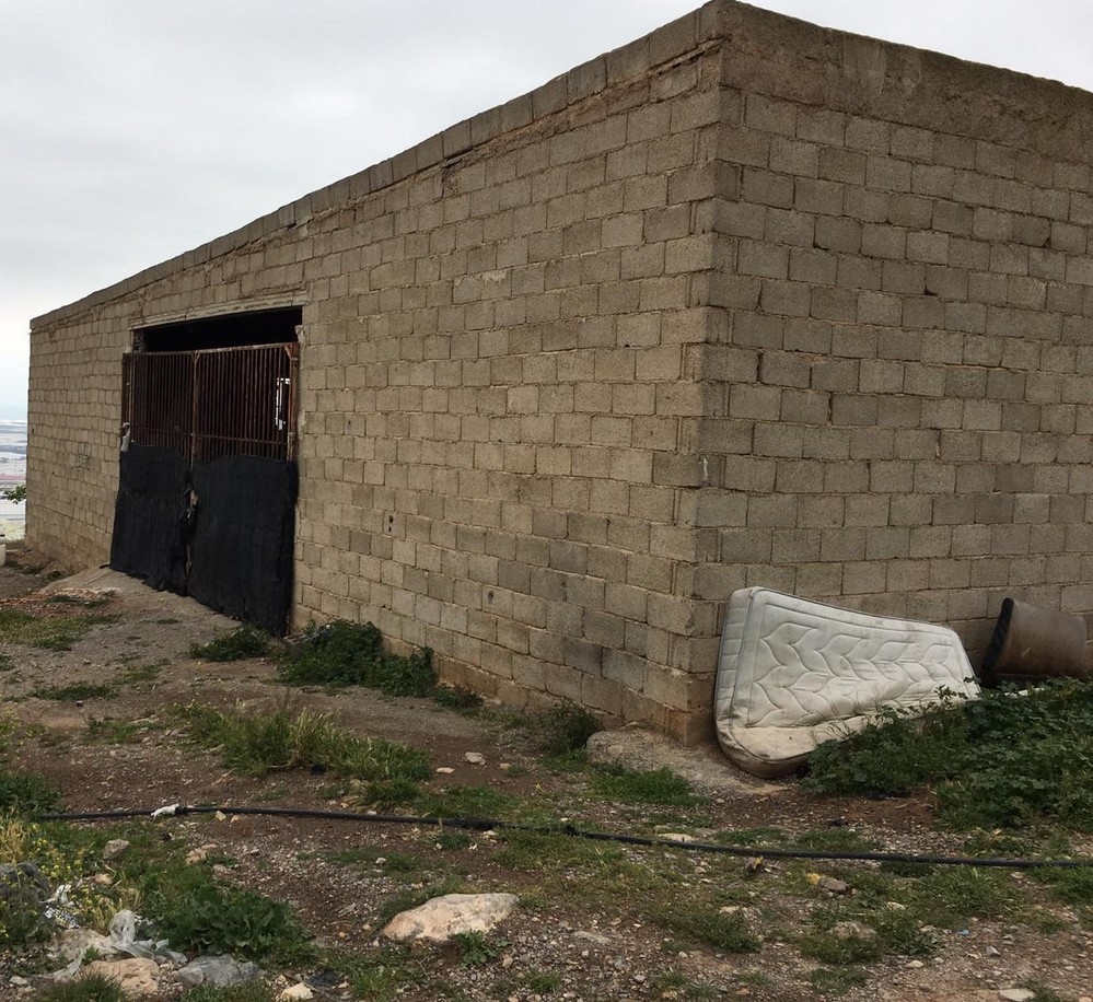 El Ayuntamiento de El Ejido procede a la demolición de dos chabolas por razones de salubridad y seguridad