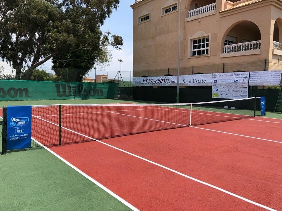 Confirmado el positivo del Club de Tenis de El Ejido por COVID-19