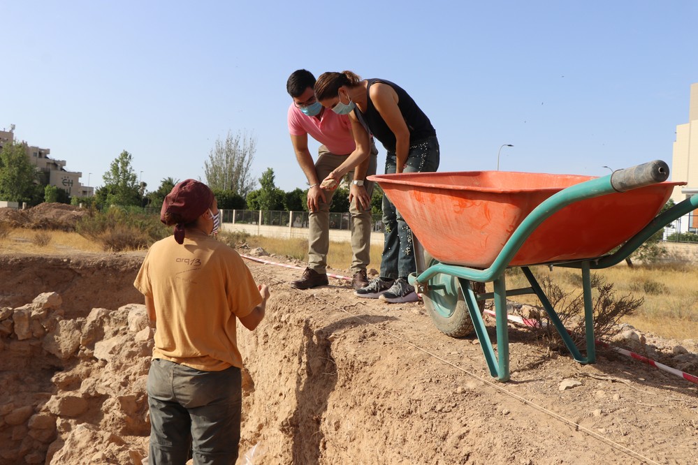 El gobierno local dota de cámaras de última generación el Yacimiento Arqueológico de Ciavieja para garantizar la seguridad y protección de los trabajos y excavaciones que se están realizando