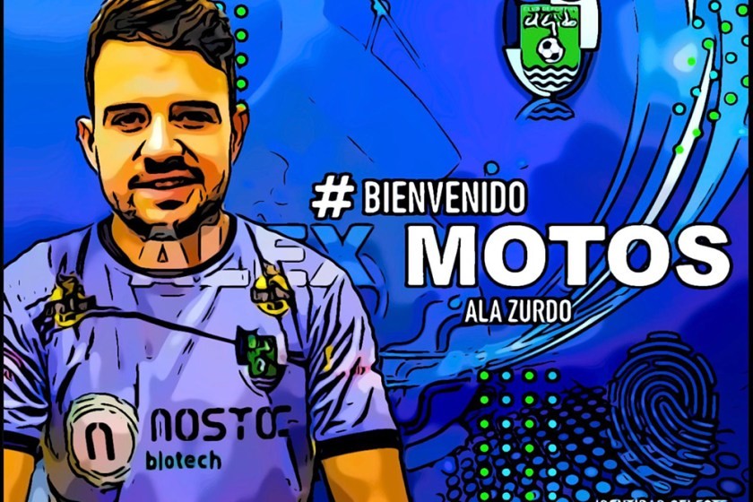El almeriense Motos, primer fichaje del CD El Ejido Futsal