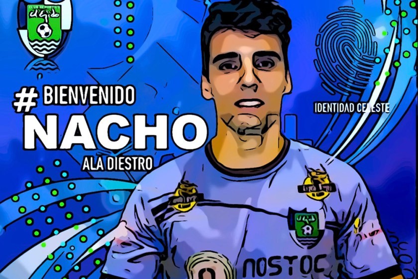 Jesús Gómez y Nacho, nuevos fichajes del CD El Ejido FS