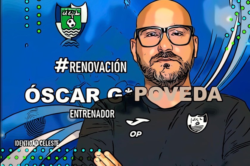 El técnico Óscar García Poveda dirigirá al CD El Ejido Futsal en Segunda División