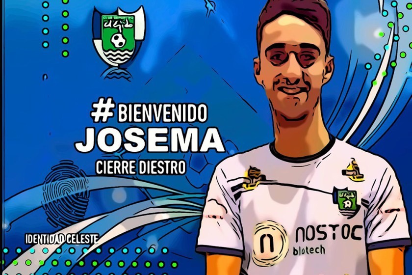 Josema firma con el CD El Ejido Futsal