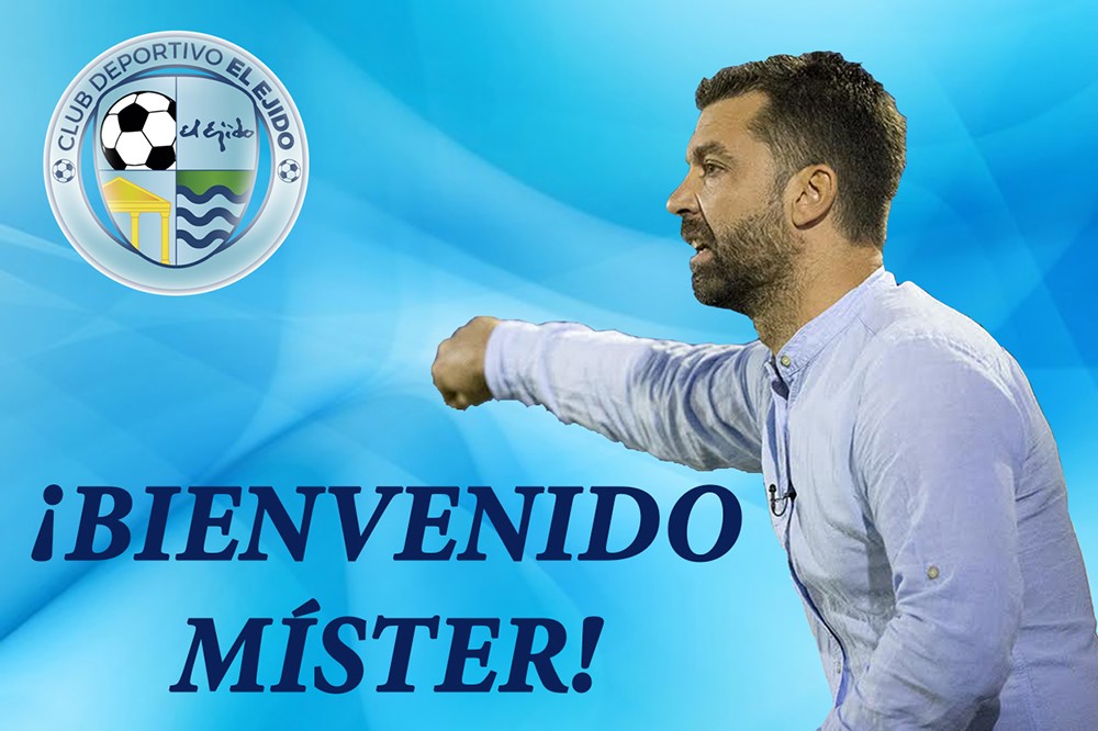 Tito García Sanjuan, nuevo técnico del CD El Ejido 2012