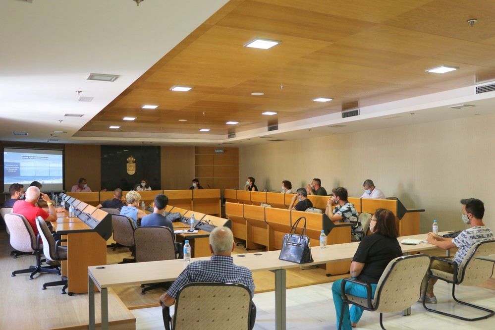 Ayuntamiento y empresarios de la oferta turística complementaria analizan la situación actual del sector y establecen futuras líneas de actuación que redunden en un incremento de visitantes