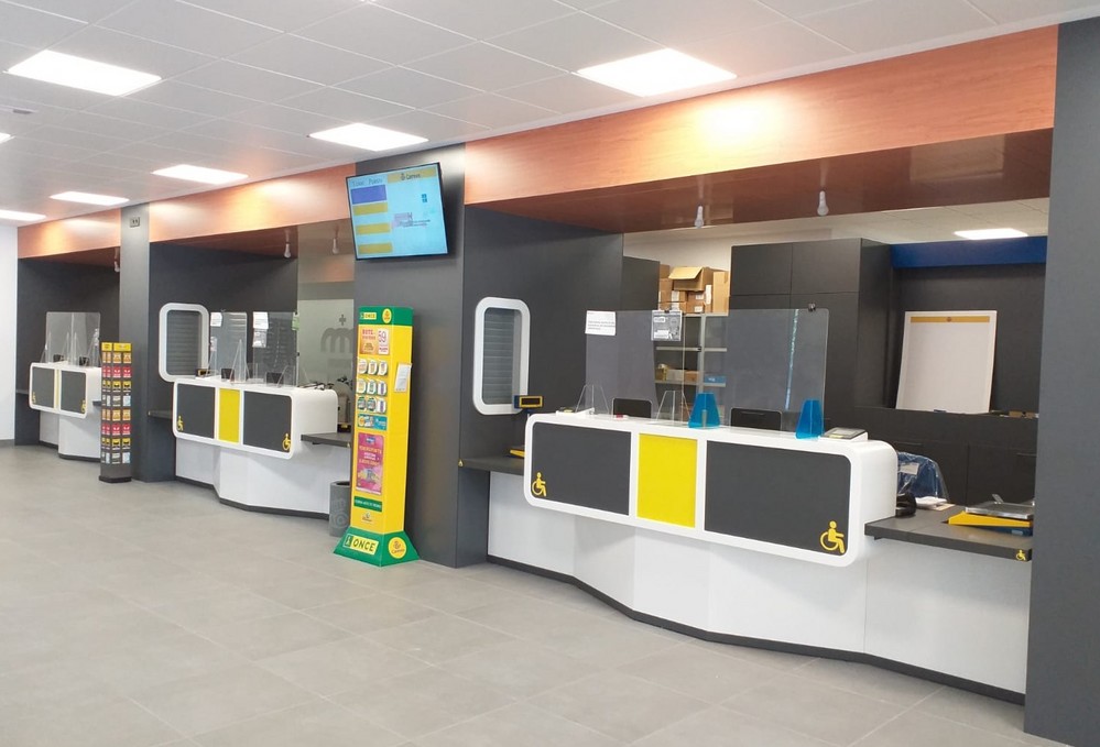 Las oficinas de Correos de El Ejido se renueva