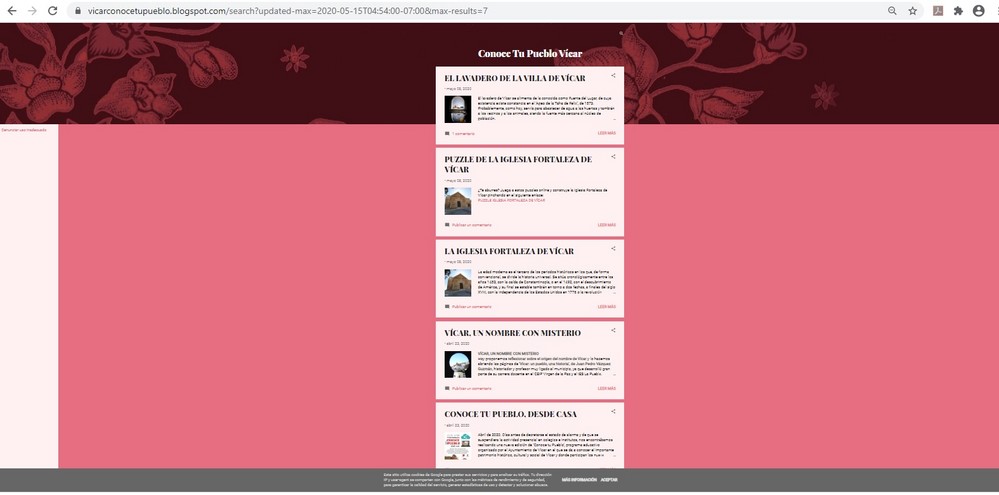 'Conoce tu pueblo desde casa' continúa sumando adeptos