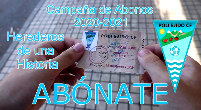 El Poli Ejido CF presenta su campaña de abonos con un emotivo vídeo