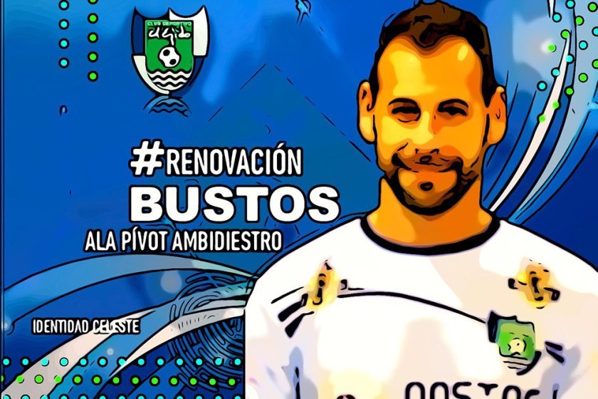 Bustos y Guille continuarán en el CD El Ejido FS la próxima temporada