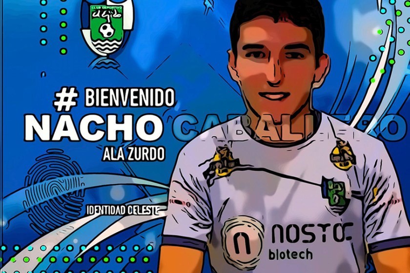 La experiencia y calidad de Nacho Caballero llegan al CD El Ejido Futsal