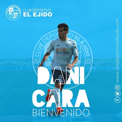 El ejidense Dani Cara vestirá de celeste la próxima temporada