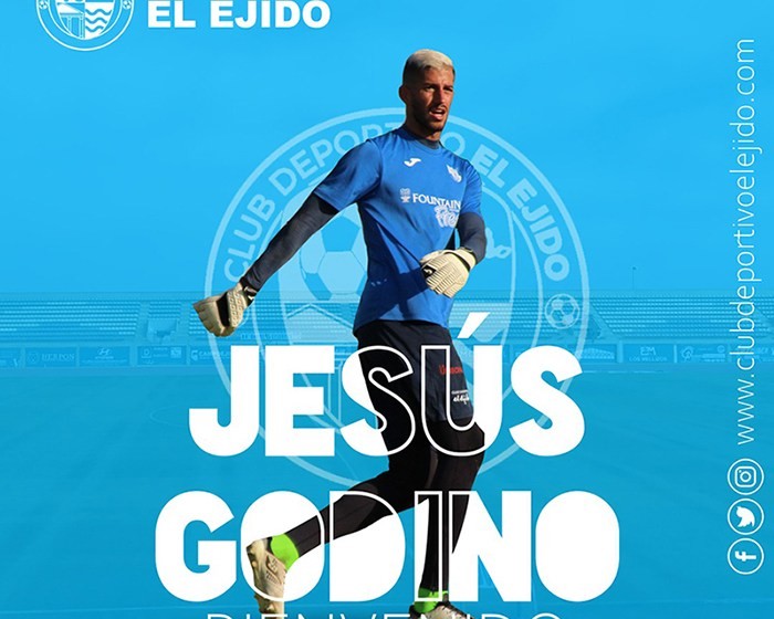 Godino defenderá la portería del CD El Ejido en Segunda B