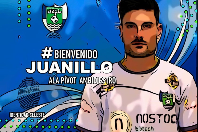 Polivalencia, gol y fortaleza en el nuevo fichaje del CD El Ejido Futsal