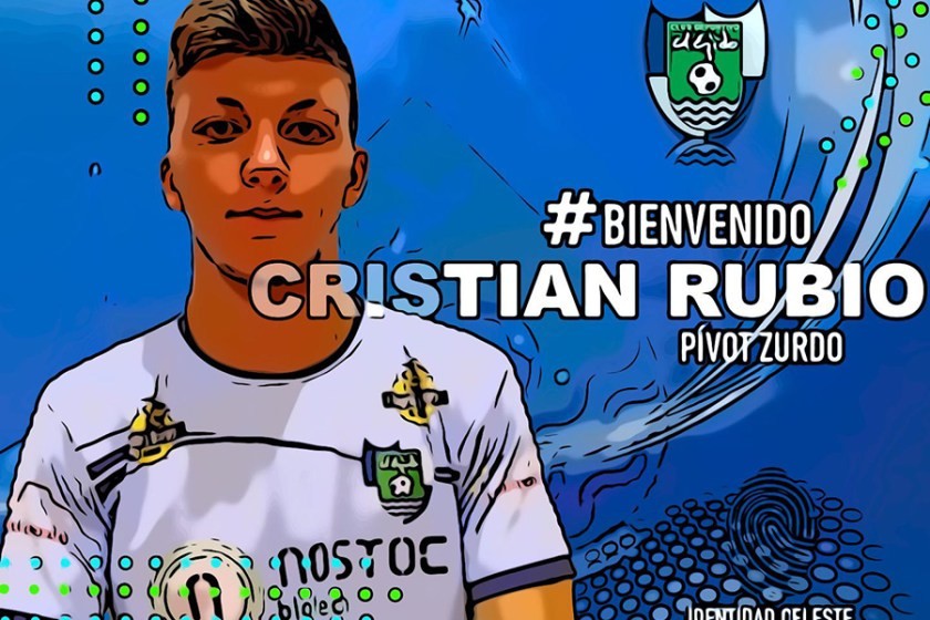 Cristian Rubio llega para convertirse en referente atacante del CD El Ejido Futsal