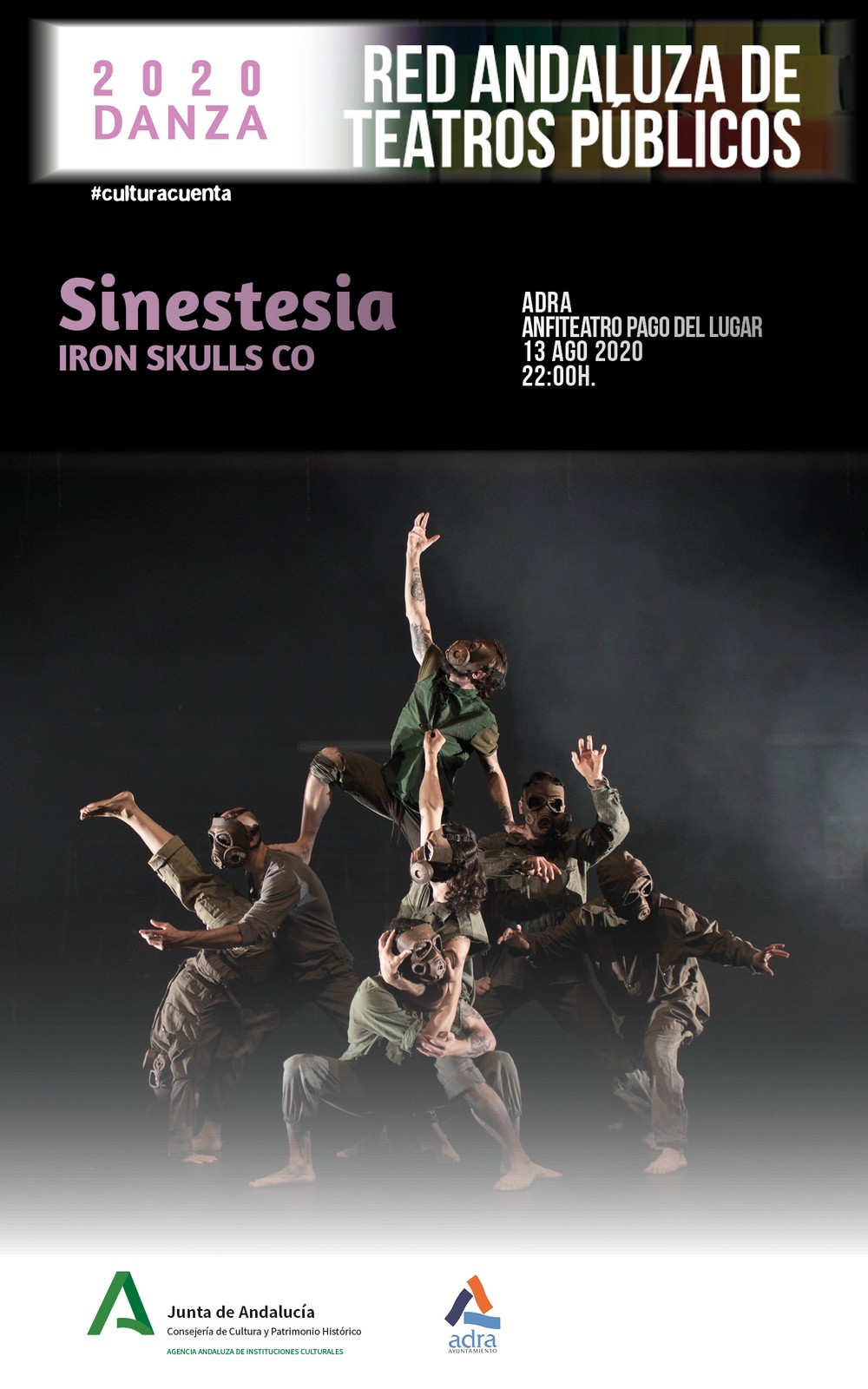 Adra acoge este jueves ‘Sinestesia’, un espectáculo de danza que fusiona hip hop y acrobacias