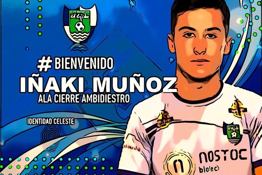 El CD El Ejido Futsal ficha al cierre Iñaki Muñoz