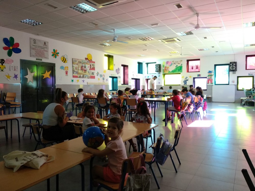 La Escuela De Verano Del CEIP Blas Infante cumple con sus objetivos tras 30 días de actividades