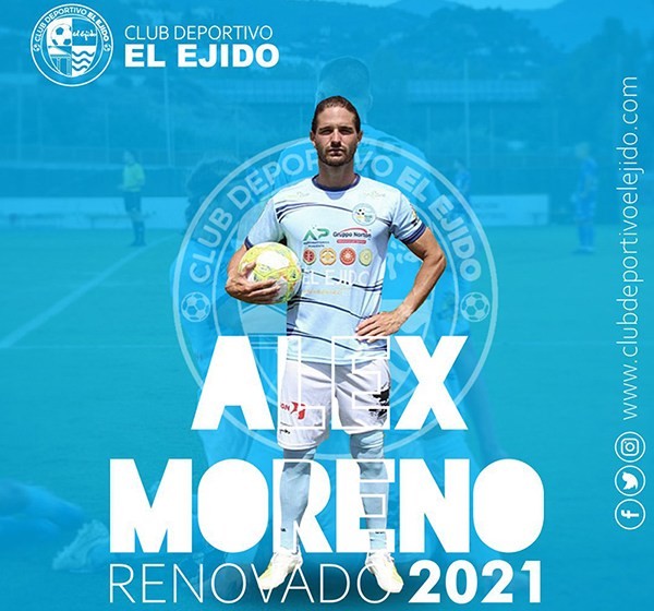 Álex Moreno seguirá dejándose la piel en Santo Domingo